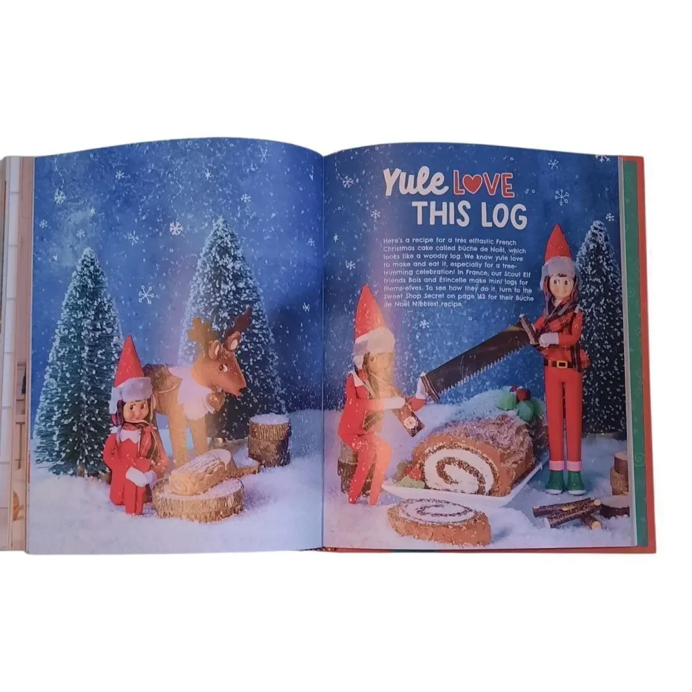 Elf on the Shelf Festive Cookbook